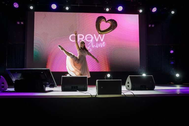 Eröffnungstanz beim Grow & Shine Event
