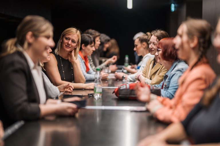 Business Speeddating beimGrow & Shine Event